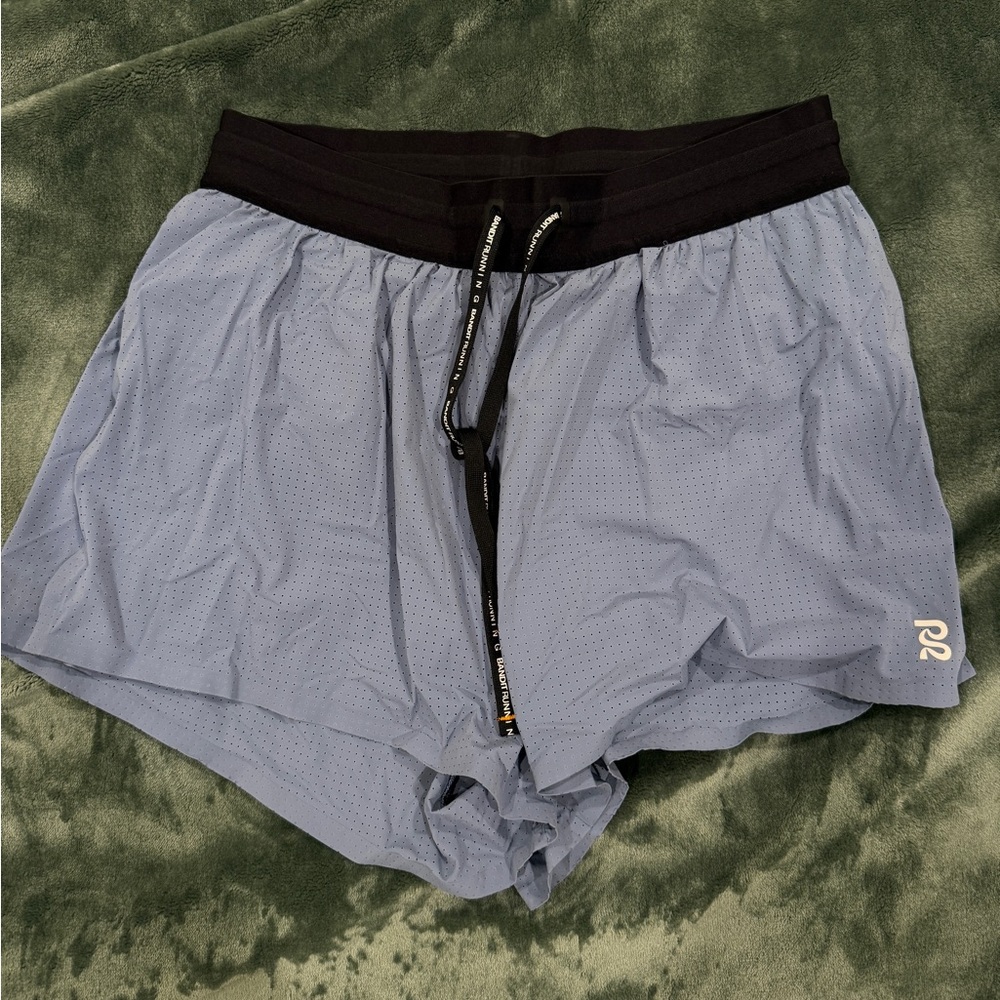 Men’s Steel Blue Vento 3” Splitty Shortd